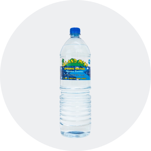 water bottled category